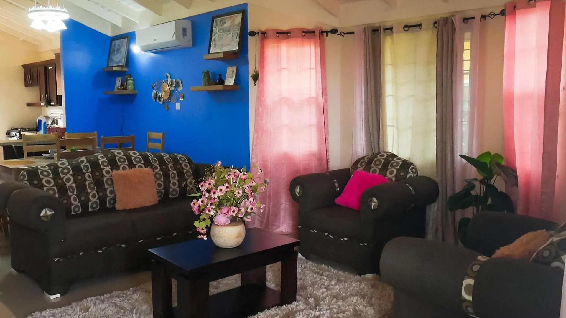2 Bdr B&B Near Martha Brae River Rafting Florence Hall Jamaica
